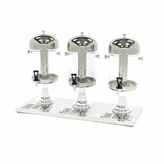 Drinks Dispenser | 3 x 8L | Central Cooling Tube | Works Without Power 1