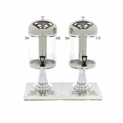 Drinks Dispenser | 2 x 8L | Central Cooling Tube | Works Without Power 2