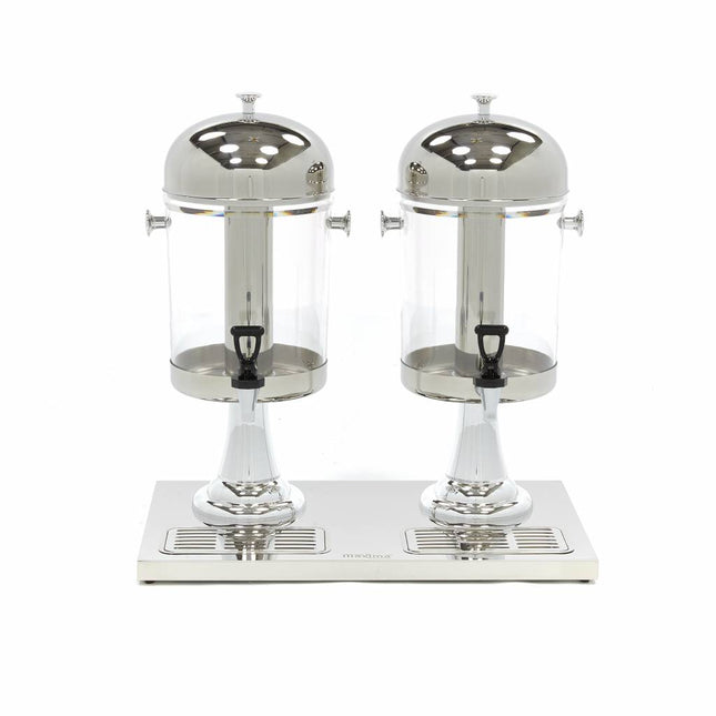 Drinks Dispenser | 2 x 8L | Central Cooling Tube | Works Without Power 2