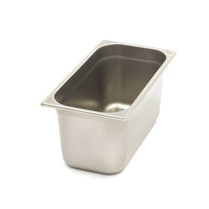 Gastronorm Container | 1/3 GN | 15cm Deep | Stainless Steel 1