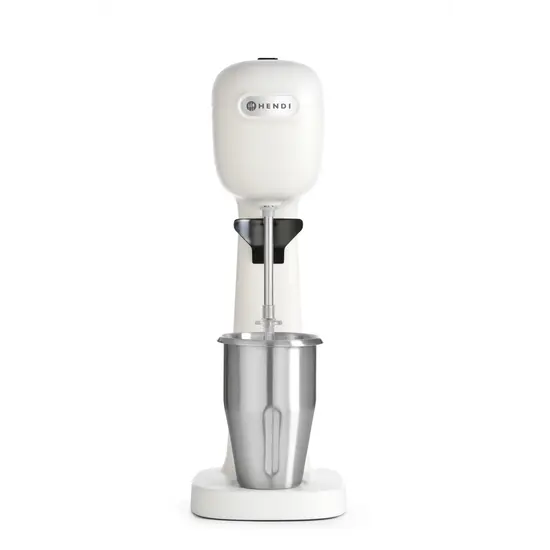 Milkshake mešalnik brez BPA, bel | HENDI Design by Bronwasser | 230V/400W | 170x210x(H)485mm