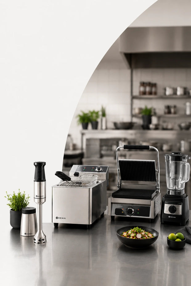 <h3>HENDI</h3><p>Tools for Chefs</p>