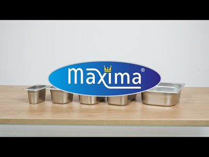 Gastronorm Lid | 2/3 GN | Stainless Steel | with Recess 3