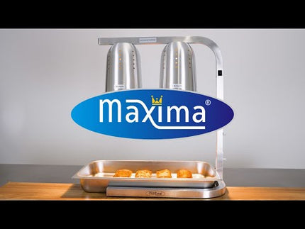 Heating Lamp | 2 Lamps | incl 2 Lamps and 1 x 1/1 GN Container 6