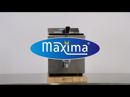 Deep Fryer | 8L | 1 Basket | Induction | with Drain Tap 12