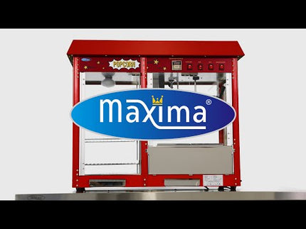 Popcorn Machine – 150gr | with Warming Showcase 15