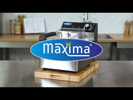 Deep Fryer | 11L | 1 Basket | up to 1,4kg Fries 8