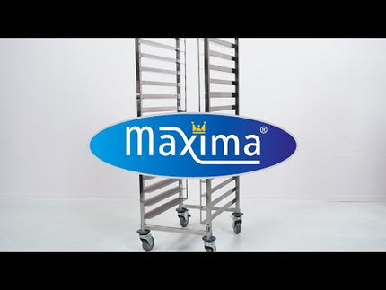 Tray Trolley | Bakerynorm | Fits 16 x Trays (60 x 40cm) | excl Trays 6