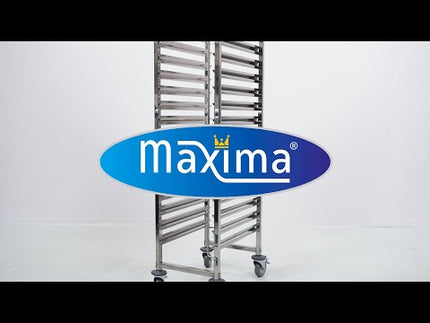 Tray Trolley | Gastronorm | Fits 16 x 1/1 GN Trays | excl GN Trays 5