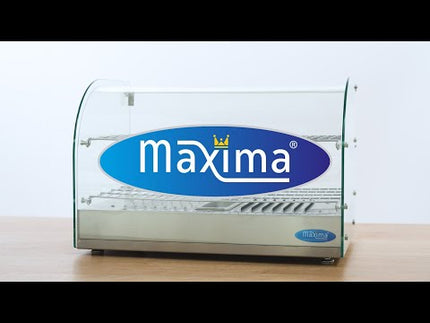 Heated Food Display | 45L | 55cm | 2 Shelves 5
