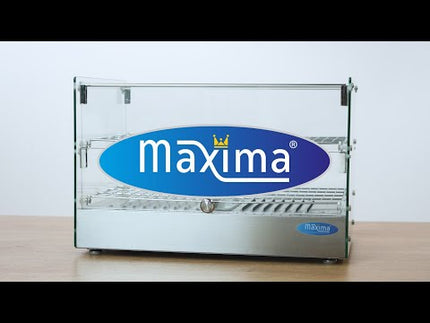 Heated Food Display | 50L | 55cm | 2 Shelves 7