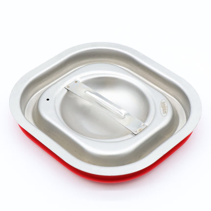 Gastronorm Lid | 1/6 GN | Stainless Steel | Airtight Seal 1
