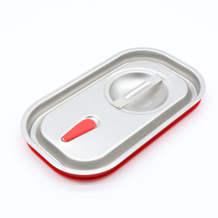 Gastronorm Lid | 1/4 GN | Stainless Steel | Airtight Seal 1