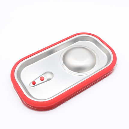 Gastronorm Lid | 1/4 GN | Stainless Steel | Airtight Seal 2