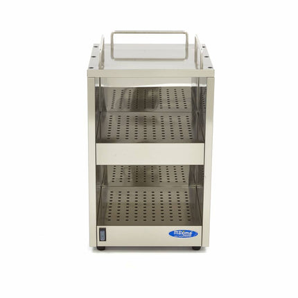 Cup Warmer | 72 cups | 2 Shelves | Tabletop Model 2
