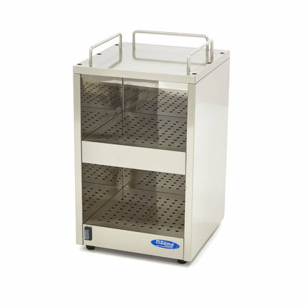 Cup Warmer | 72 cups | 2 Shelves | Tabletop Model 1