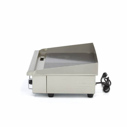 Griddle | Half Grooved | 55 cm | incl Drip Tray 3