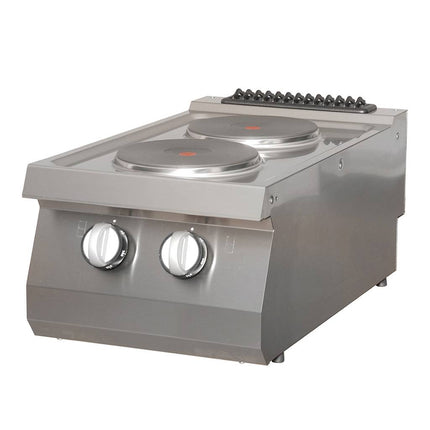Heavy Duty Cooker | 2 Burners | Single Unit | 70cm Deep | Electric 1