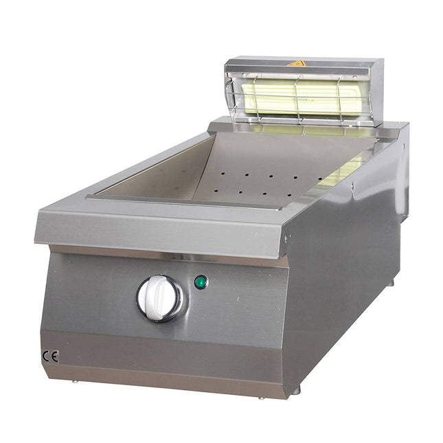 Heavy Duty Fries Warmer | Single Unit | 70cm Deep | Electric 1