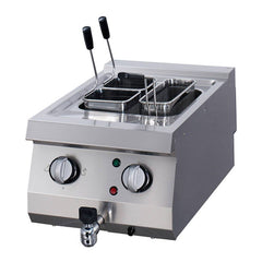 Heavy Duty Pasta Cooker | 1 x 20L | Single Unit | 70cm Deep | Electric 1