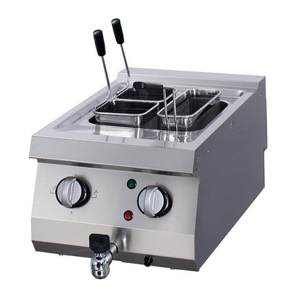 Heavy Duty Pasta Cooker | 1 x 20L | Single Unit | 70cm Deep | Electric 1