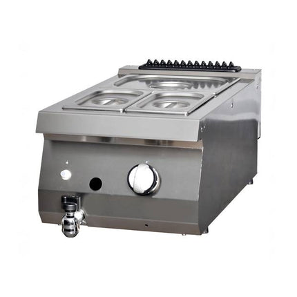 Heavy Duty Bain Marie | Single Unit | 70cm Deep | Gas 1