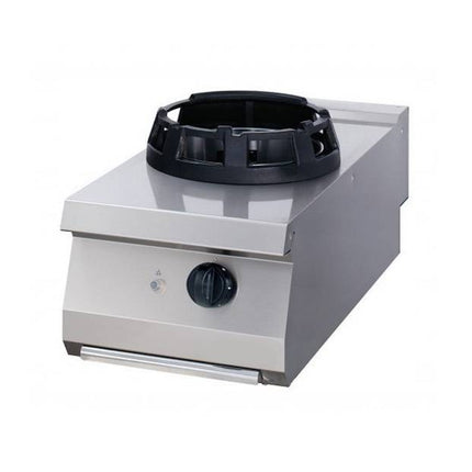 Heavy Duty Wok Cooker | Ø28,5cm Cooking Ring | Single Unit | 70cm Deep | Gas 1