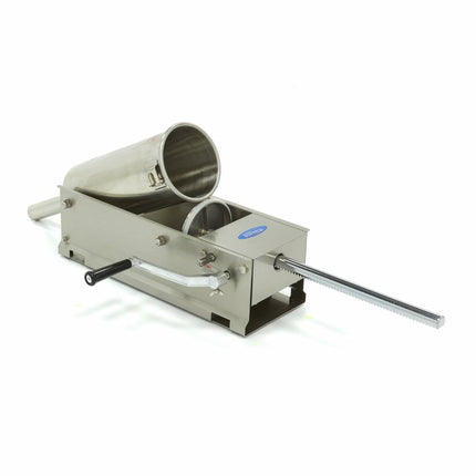 Sausage Stuffer | 5L | Horizontal | incl 4 Filling Tubes 7