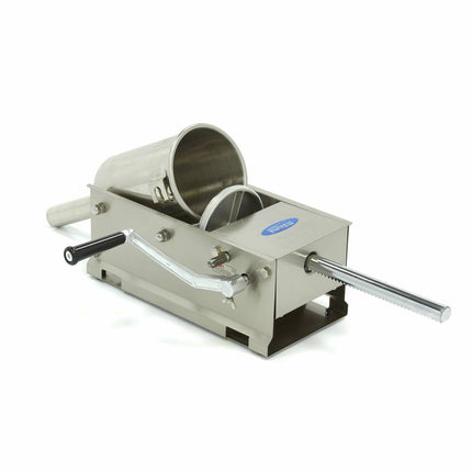 Sausage Stuffer | 3L | Horizontal | incl 4 Filling Tubes 7