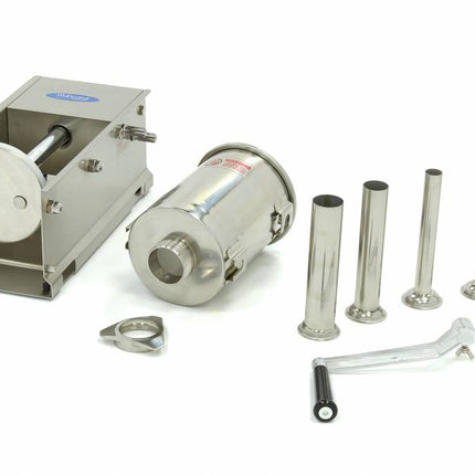 Sausage Stuffer | 3L | Horizontal | incl 4 Filling Tubes 6