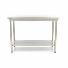 Stainless Steel Table | 100 x 70cm | Adjustable Height 1
