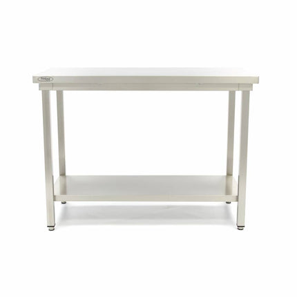 Stainless Steel Table | 100 x 70cm | Adjustable Height 1
