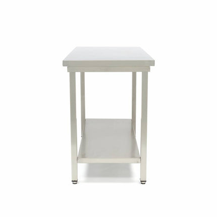 Stainless Steel Table | 60 x 70cm | Adjustable Height 3