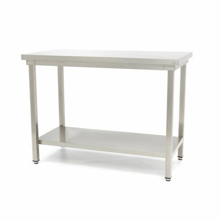 Stainless Steel Table | 60 x 70cm | Adjustable Height 4