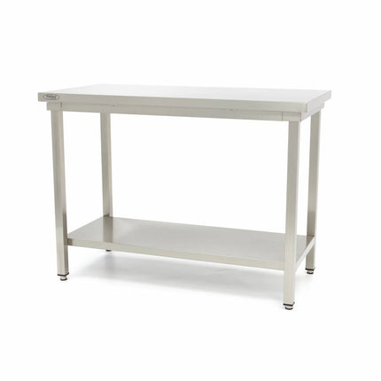 Stainless Steel Table | 60 x 70cm | Adjustable Height 2
