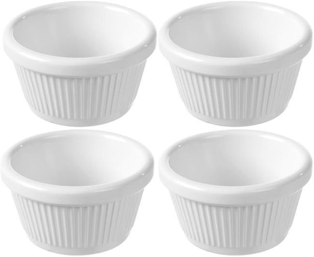 Ramekin 50ml Melamine | HENDI | Ø70x35mm | Ribbed Design 2