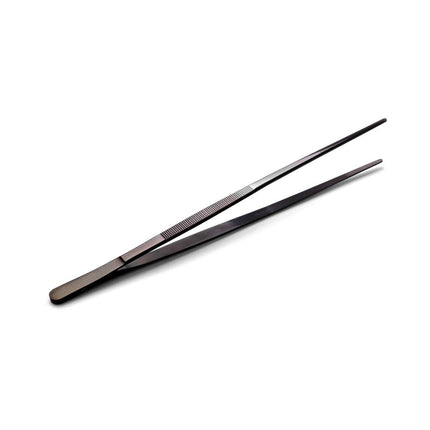 Multipurpose Tweezers | HENDI | Black PVD Coating | 300mm Length 3