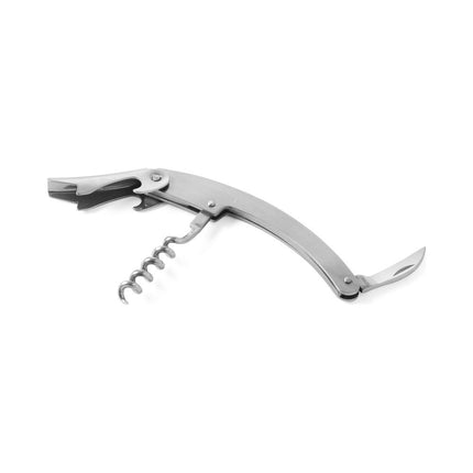 Curved Waiter's Corkscrew 3-in-1 | BarUp | 110mm 3