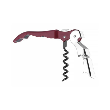 Waiter's Corkscrew | BarUp | Metal Handle | 3-Function Lever 3
