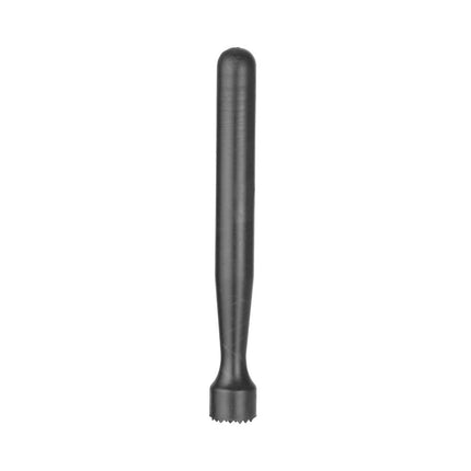 Profiled Grid Muddler | BarUp | Black ABS | ⌀34x207mm 3