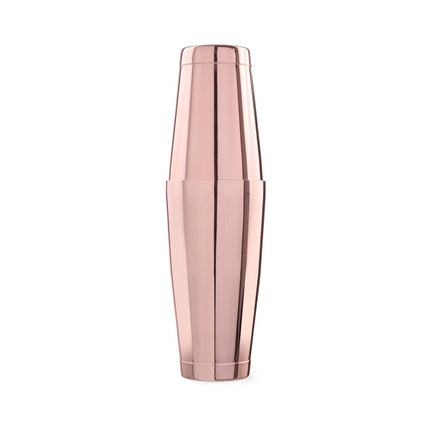 Tin-on-Tin Boston Shaker 0.8L | BarUp Copper | Ø90mm 3
