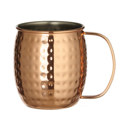 Cocktail Mule Mug 0.5L | BarUp | Copper Plated Stainless Steel | Ø97x100mm 2