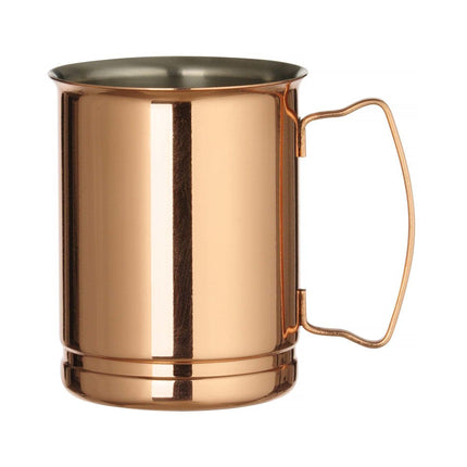 Cocktail Beer Mug 0.4L | BarUp | Copper Plated Stainless Steel | Ø85x105mm 2