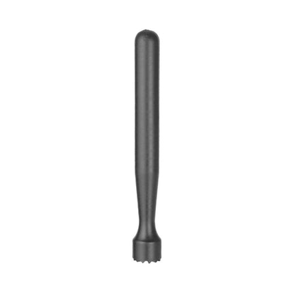 Profiled Star-Shaped Muddler | BarUp | Black ABS | ⌀34x207mm 3