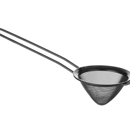 Conical Bar Strainer Black | BarUp | Ø75x220mm 3