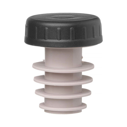 Bottle Stopper with Cap | BarUp | Black 2