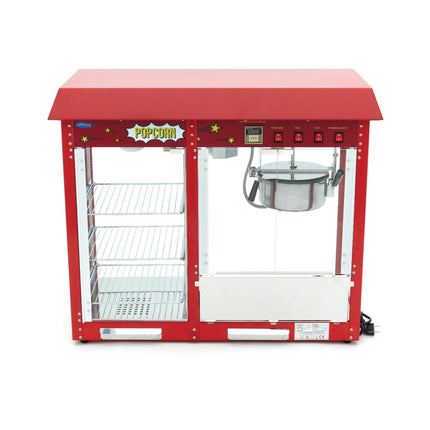 Popcorn Machine – 150gr | with Warming Showcase 2