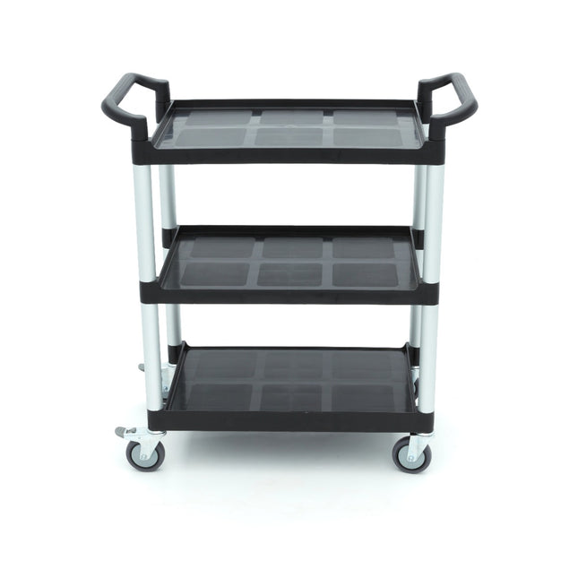 Serving Trolley – 3 Plastic Shelves – 86,5 x 42,5cm 2
