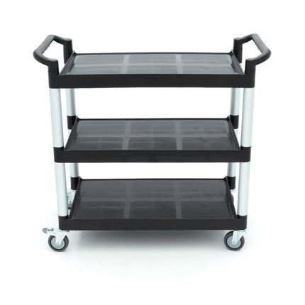Serving Trolley – 3 Plastic Shelves – 103 x 50,5cm 2