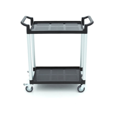 Serving Trolley – 2 Plastic Shelves – 86,5 x 42,5cm 2